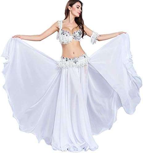 Amazon.com: ROYAL SMEELA Belly dance Costume Set Professional