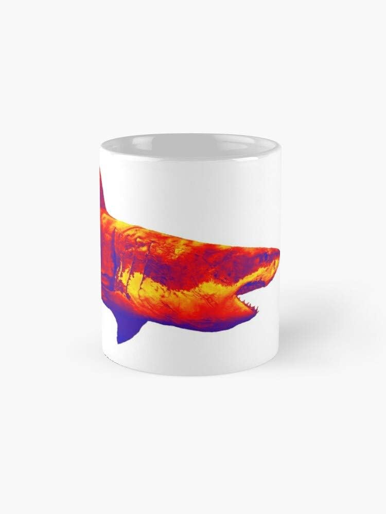 On the Edge / 11oz White Ceramic Mug, Made In USA, Housewarming Gift, Birthday Gift, Funny Meme Gift