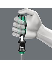 Wera Kraftform KOMPACT 20 7 in 1 bitholding Destornillador con cuchilla bayoneta extraíble (SL PH PZ)