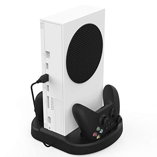 3 in 1 Vertical Stand for Xbox Series S Console X Box Series S Game