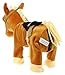 My First Pony Walk Along Toy Stuffed Plush Pony Toy, Realistic Walking Actions with Horse Sounds and Music (Colors May Vary)