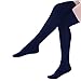 MEIKAN Thigh High Socks for Women, Fashion Cotton Cosplay Over Knee High Socks 3 Packs