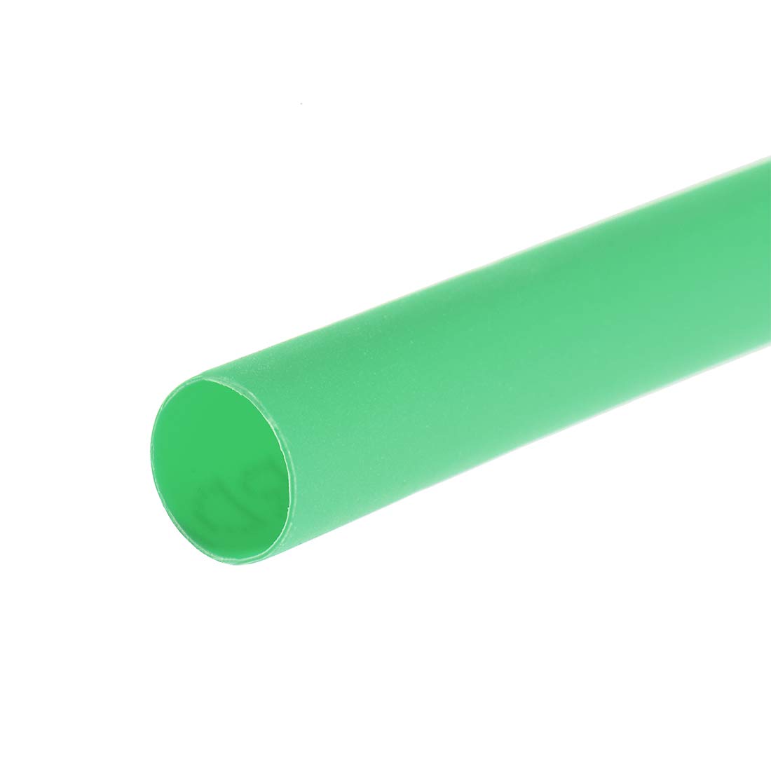 sourcing map Heat Shrink Tubing, 3/16"(5mm) Dia 2:1 rate Shrinkable Tube Cable Sleeve 7m - Green