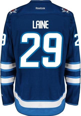 Patrik Laine Winnipeg Jets Reebok Premier Home Jersey NHL Replica