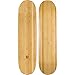 Bamboo Skateboards Blank Skateboard Deck - POP - Strength - Sustainability