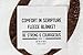 Double Creek Joshua 1:9 Scripture Throw Blanket - Ultra Soft Sherpa Fleece Microfiber Inspirational Faith Blanket for Bed Couch Chair - Healing Get Well Gift for Men Women Cancer Patients