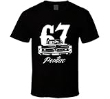 CarGeekTees.com 1967 GTO Grill Year Model Dark Color Shirt