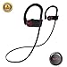 Wireless Headphones,TANYAM IPX7 Waterproof Sports Headphones Running V4.1 Wireless Earphones Earbuds Headsets Earphone with Mic Noise Cancelling for Jogging Cycling Exercise Runing Hiking