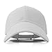 Kangora Plain Baseball Cap Adjustable Men Women Unisex | Classic 6-Panel Hat | Outdoor Sports Wear (20+Colors) (White)