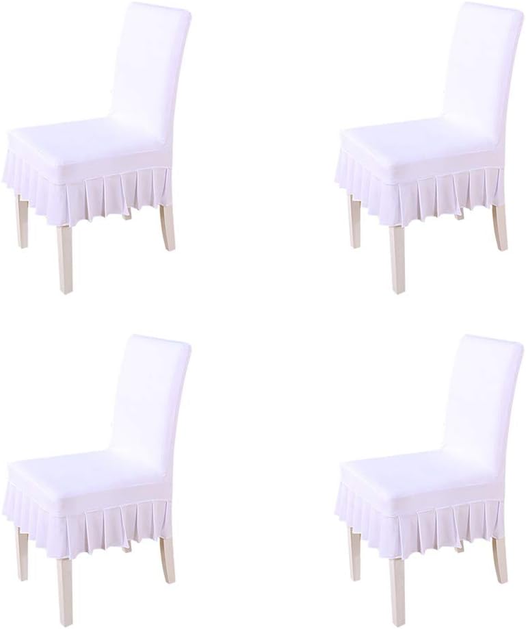 Best ruffled dining chair covers