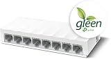 TP-Link LS1008 8-Port 10/100Mbps Network Switch Ethernet Hub Plug and Play view 3