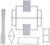 Elizabeth Craft Designs Pop It Up Metal Dies by Karen Burniston, Lots Of Pops