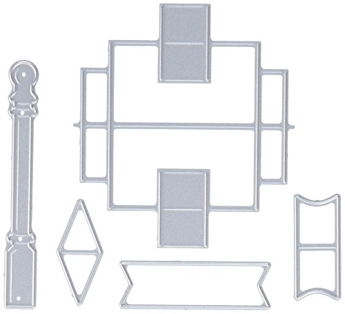 Elizabeth Craft Designs Pop It Up Metal Dies by Karen Burniston, Lots Of Pops