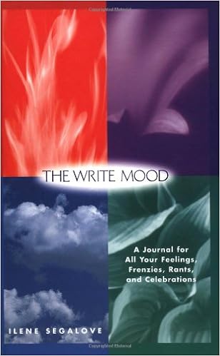 The Write Mood A Journal For All Your Feelings Frenzies Rants And Celebrations Ilene Segalove Amazon Com Books