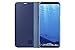 Samsung Galaxy S8 S-View Flip Cover with Kickstand, Blue - EF-ZG950CLEGUS