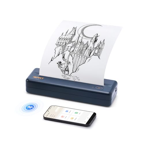 Portable Thermal Printer Wireless