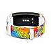 Moretek Smart Watch Bands for Samsung Gear Fit2 Tracker (Watercolor)