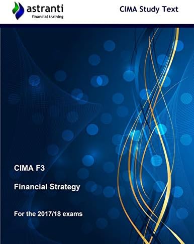 CIMA F3 Financial Strategy Study Text