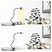 WAYCOM Night Lighting Lamp with Switch for Bedroom/Living Room