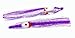 Boone UV Hoochie Skirt Lures (Pack of 5), Purple Haze