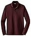 SPORT-TEK Men's Long Sleeve Micropique Sport Wick Polo L Maroon
