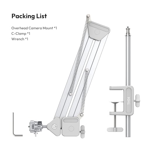 ULANZI TH04 Camera Overhead Tripod Mount