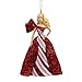 Hallmark Christmas Ornament 2019 Year Dated, Mattel Holiday Barbie Ornament