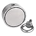 Uolor Double Side Round Neodymium Fishing Magnet, Combined 660 LBS Pulling Force Ultra Strong Neodymium Magnet with Eyebolt for Magnet Fishing and Retrieving in River - 2.36