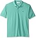 Lacoste Men's Short Sleeve Pique L.12.12 Original Fit Polo Shirt, L1212, Eden, 4