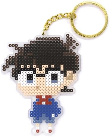 Amazon 名探偵コナン 江戸川コナン アイロンビーズ風 キーホルダー アニメ 萌えグッズ 通販 Amazon 名探偵コナン 江戸川コナン アイロンビーズ風 キーホルダー アニメ 萌えグッズ 通販