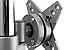 Gladiator Joe Heavy Duty Dual/Two Desktop Monitor Mount/arm VESA Compatible | Fully Adjustable | Supports Heavy Monitors | 13 to 27 inch | 17.6 lb Each armthumb 4