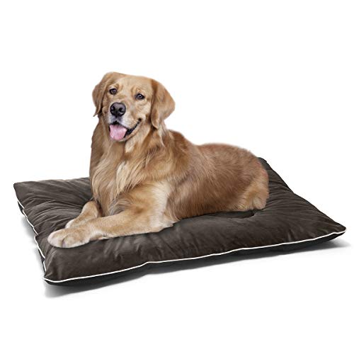 JOEJOY Dog Bed Crate Mat 30''/36''/42'' Anti-Slip Kennel Pad Washable Dog Cozy Mattress for Medium Large Dogs (42-Inch) - Thumbnail 7