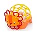 O Ball Rollie Rattles Toy Styles may vary.