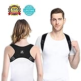 【2019 New Version】AArond Posture Corrector For Women & Men- Back Brace Posture Corrector For Slouching & Hunching - Upright Go Posture Trainer