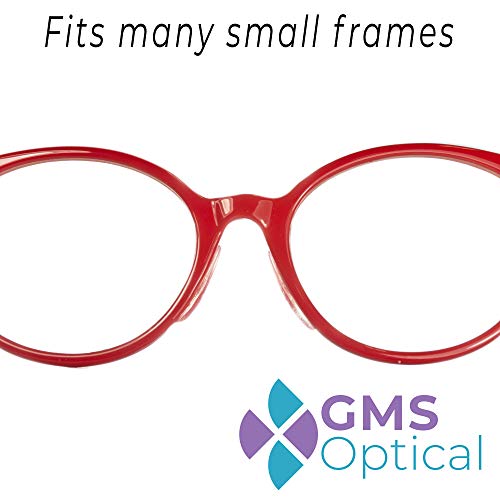 GMS Optical Silicone Adhesive Butterfly Nose Pads for Glasses