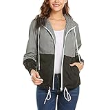 haoricu Women Long Sleeve Outdoor Hoodie Jacket