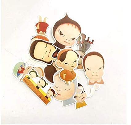 ZJJHX Nara Michi Cartoon Sticker Maleta Notebook Skateboard ...