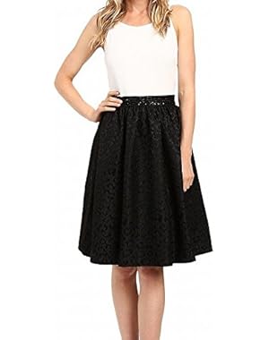 Calvin Klein Women's Colorblock Embellished Sheath Dress Black 6