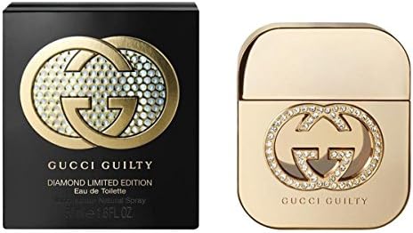 G.U.C.C.I. GUILTY DIAMOND LIMITED EDITION EAU DE TOILETTE WOMEN 1.6 fl oz / 50 ml