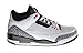 Jordan Air 3 Retro Infrared 23" Men's Basketball Shoes White/Black-Cement Grey 136064-123