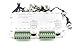 SMAKN 8Ch Passive Receiver Transmitter Video Balun UTP Surveillance Security Camera（With soft connector version)