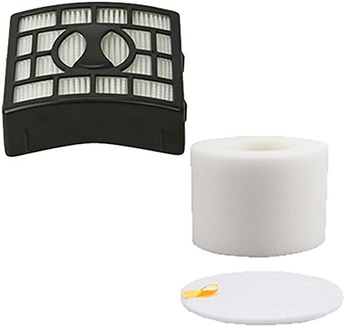 Amyehouse Hepa Filter &amp; Foam &amp; Felt Filter Kit for Shark Rotator Powered Lift-away Speed Vacuum NV680 NV681 NV682 NV683,Replacing Part# XFF680 &amp; XHF680