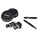 Insten Compatible with Canon Digital Rebel X/XS/Xsi/XT/Xti Camera Body + Rear lens Cover Cap + Black Camera Lens Cleaning Pen Kit