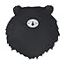 Things2Die4 Black Bear Face Mini Bust Wall Hanging