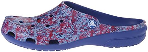 crocs freesail watercolor clog