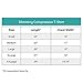 LISH Men's Slimming Light Compression Crew Neck Shirt - Short Sleeve Body Shaper T-Shirt For Gynecomastia, Weight Loss by