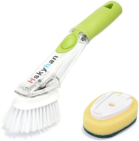 Household Cleaning Brushes Scrub Brush , Kitchen Multipurpose Scrubber By Hskyhan
