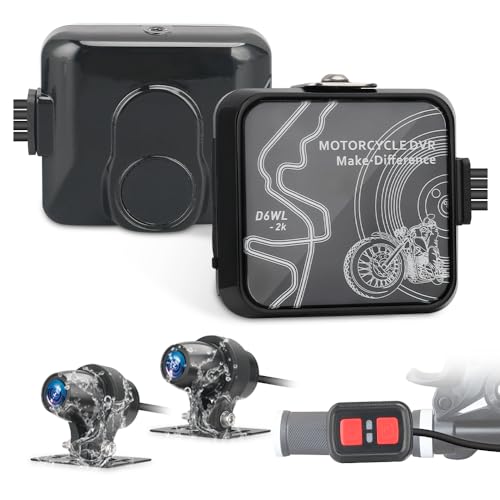 VSYSTO Motorcycle Dash Camera System