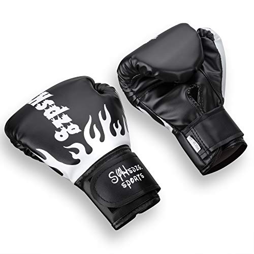 image for SYHsdzg Kids Boxing Gloves， Junior Punch Bag MMA Training Muay Thai 