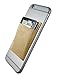 CardNinja Ultra-slim Self Adhesive Credit Card Wallet for Smartphones, Gold